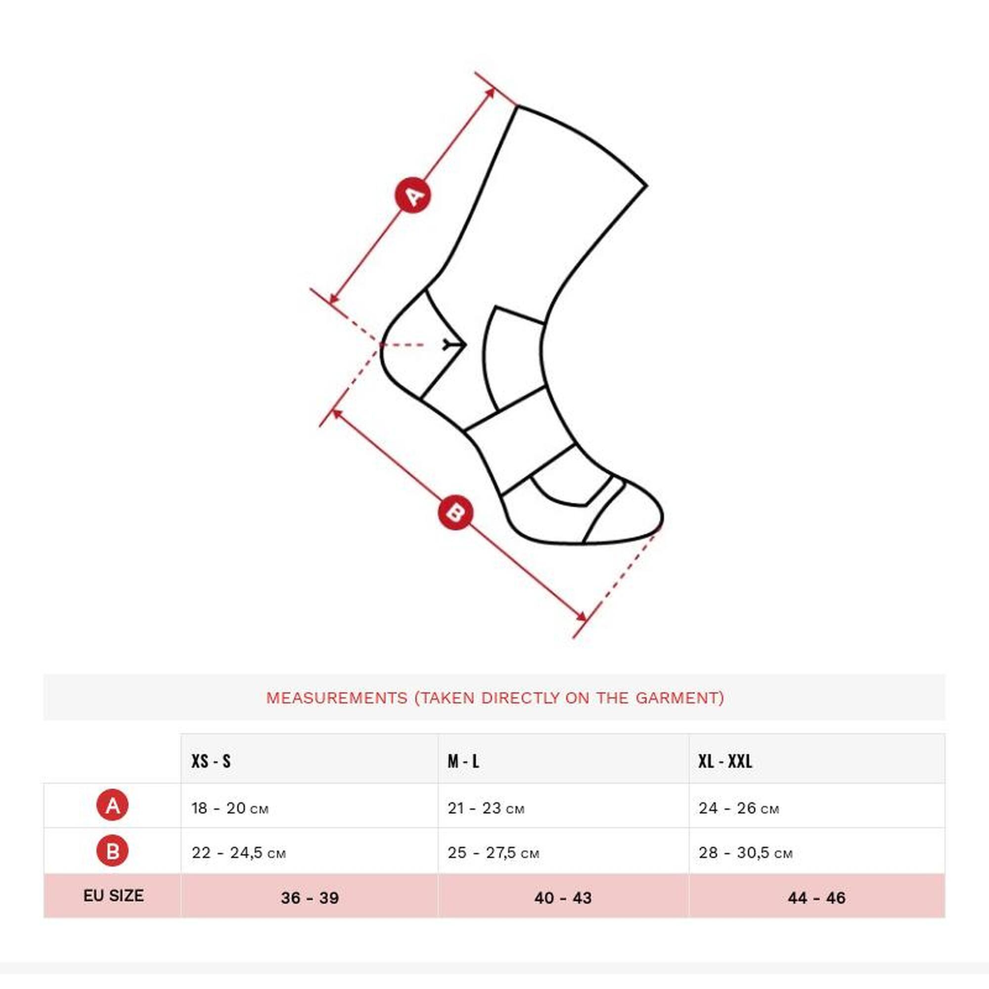 Pack de 3 pares de calcetines deportivos lifestyle Hombre y Mujer Step Negro