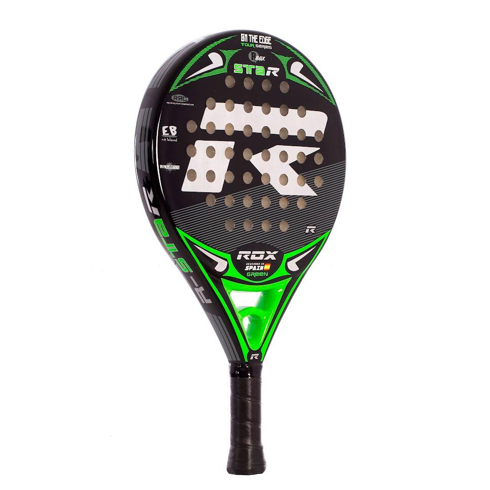 Racchetta da padel Rox R-star Green 3/5