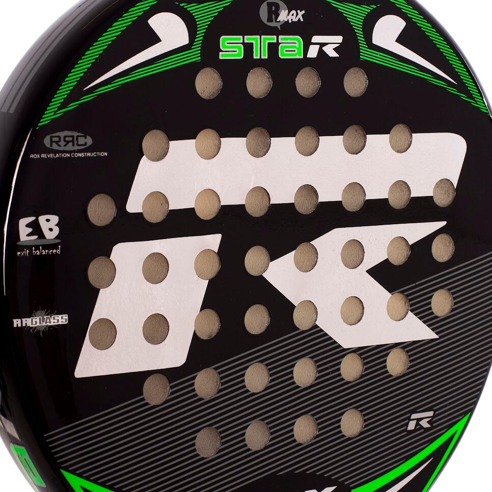 Racchetta da padel Rox R-star Green 5/5