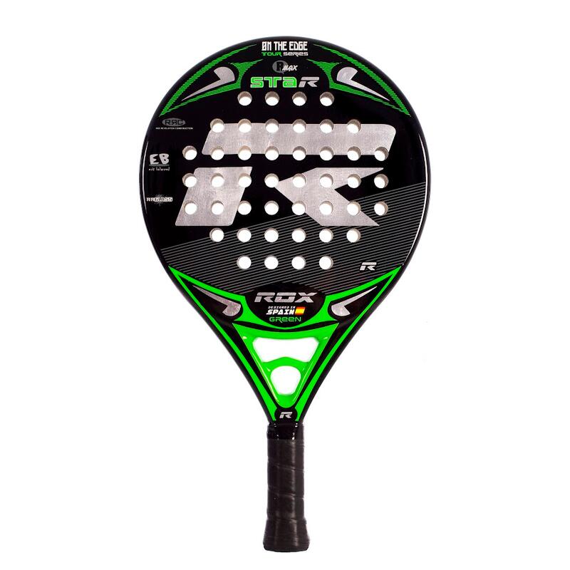 PALA PADEL ROX R-STAR GREEN