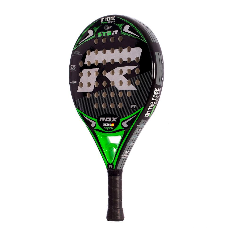 Racchetta da padel Rox R-star Green 4/5