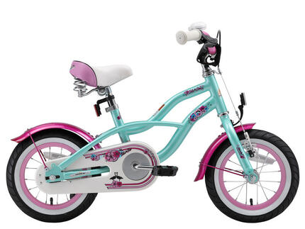 Vélo enfant 12 pouces à partir de 3 - 5 ans, VTC Cruiser