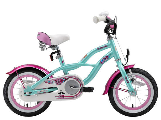 Bicicletta per bambini 12 pollici dai 3 - 5 anni Cruiser