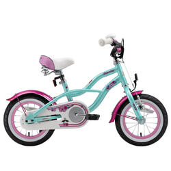 Vélo enfant 12 pouces à partir de 3 - 5 ans, VTC Cruiser