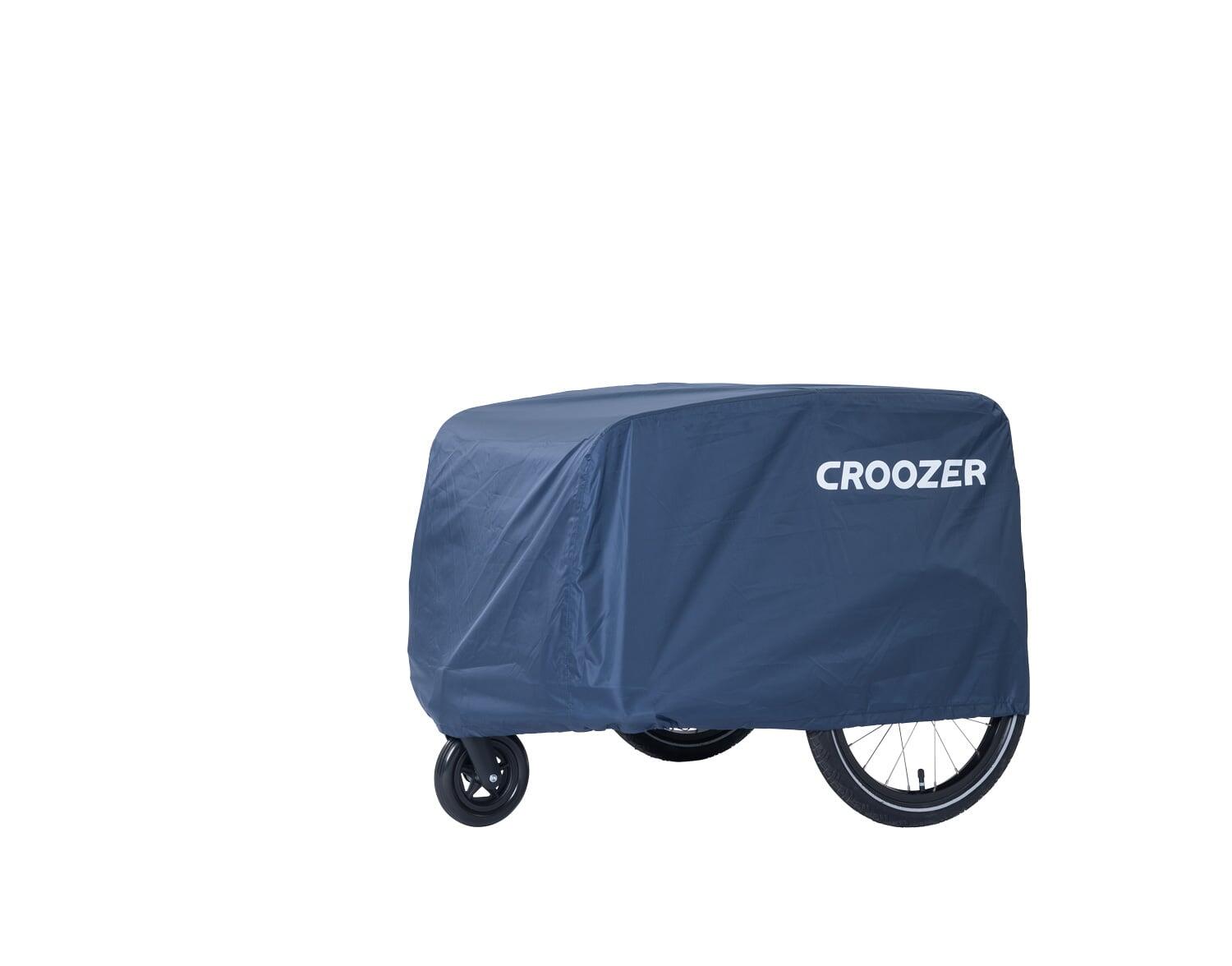 Opvouwbare garage voor Croozer Cargo (model 2018, niet Yuuna) 2/4