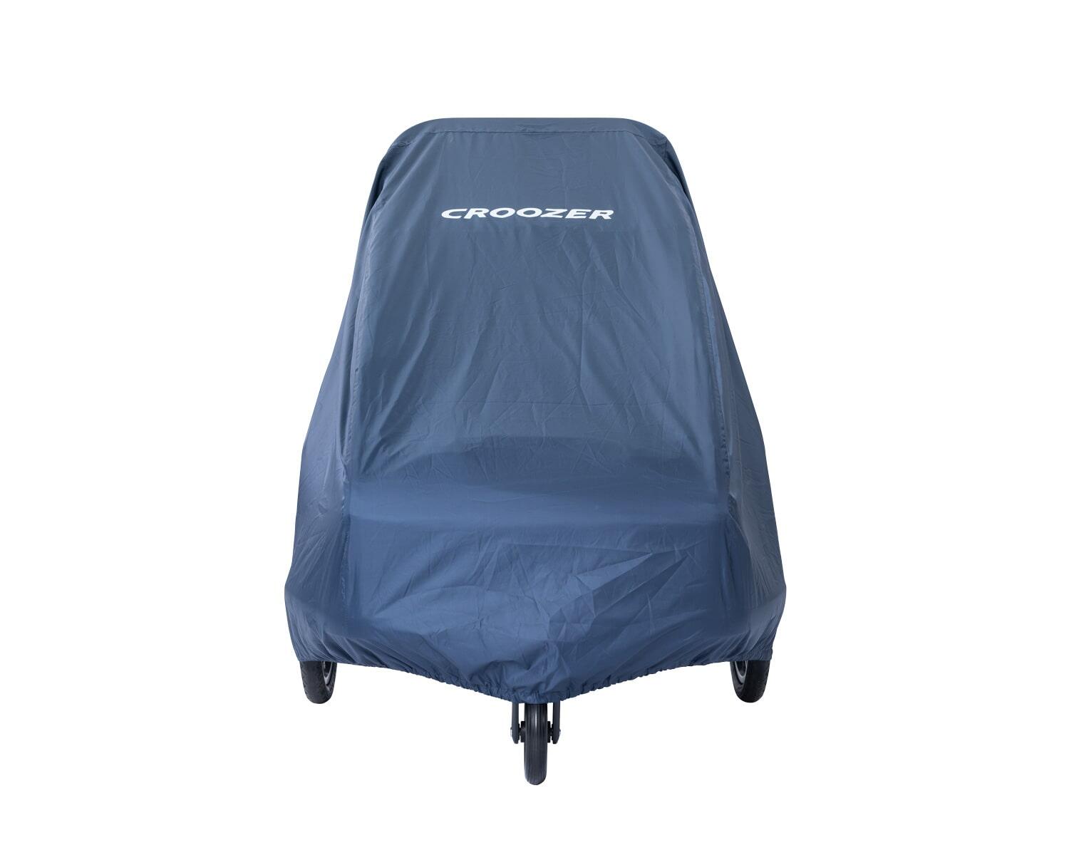 Opvouwbare garage voor Croozer Kid (model 2018, niet Yuuna) 2/4