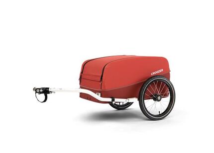 Remorque vélo Cargo Kalle pour charges & bagages jusqu'à 45 kg, volume:92L