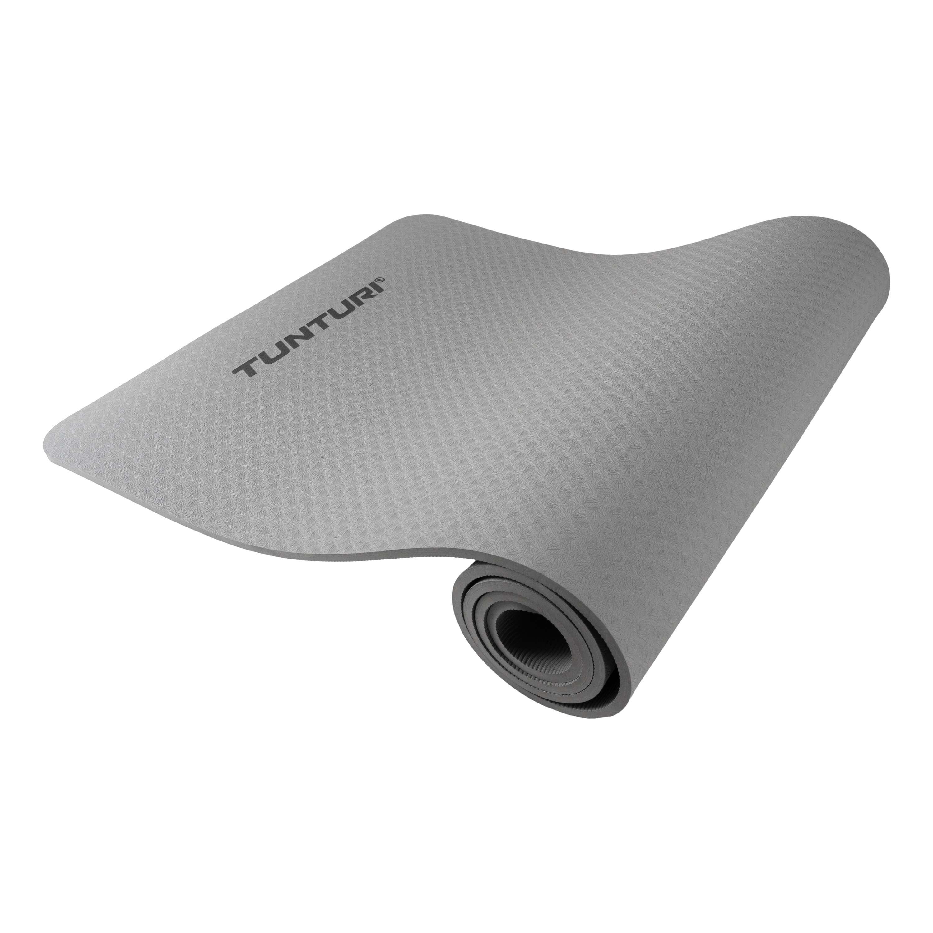 Dicke Yogamatte 8mm - Rutschfest Gymnastikmatte - Yoga und Pilates -  Sportmatte 7/7
