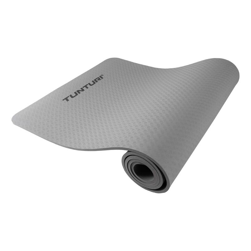 Dicke Yogamatte 8mm - Rutschfest Gymnastikmatte - Yoga und Pilates -  Sportmatte
