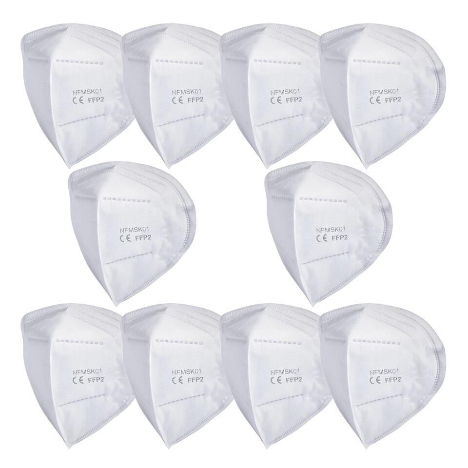 Masque antipollution vélo Frogmask bleu taille XL - 1 filtre FFP2 inclus 7/7