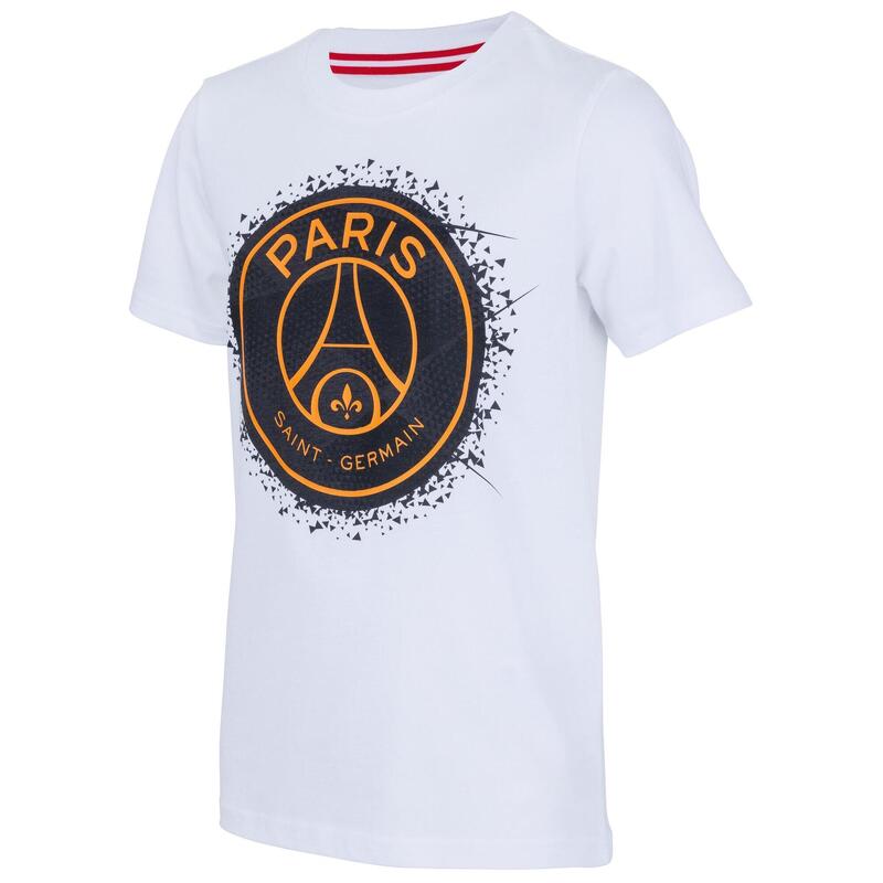 PSG logo t-shirt garcons - Collection officielle PARIS SAINT GERMAIN