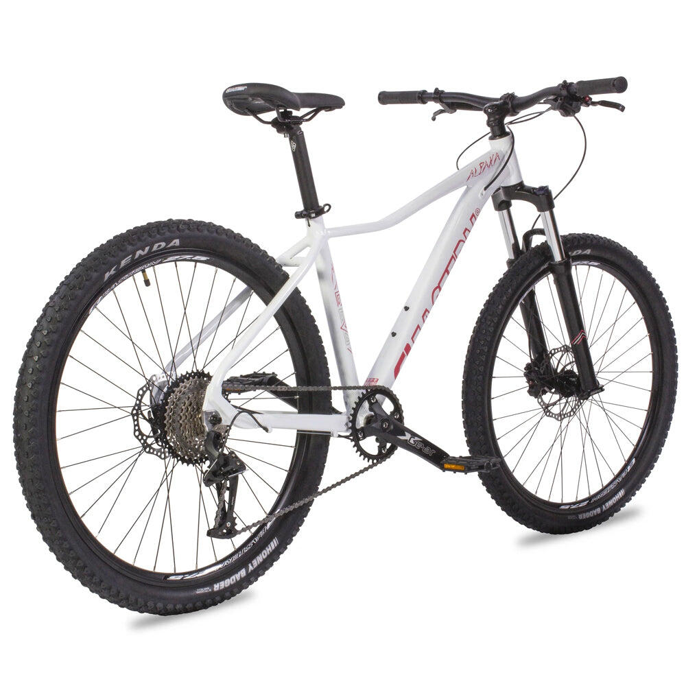 Eastern Alpaka 27.5 MTB Hardtail Bike - White 2/7