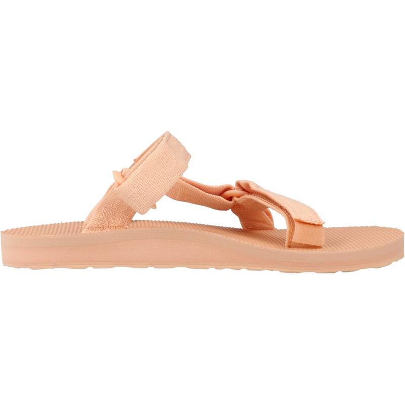 Sandalias deportivas Teva Universal Slide rosa claro mujer