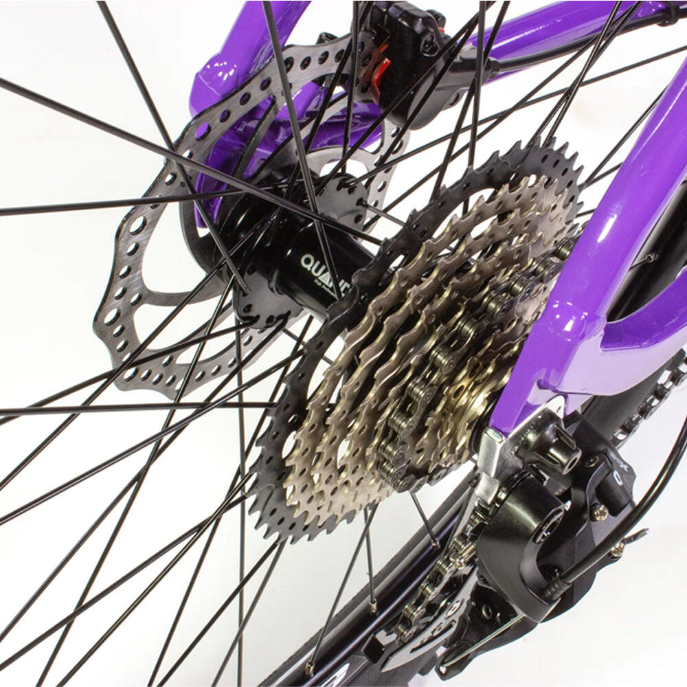 Eastern Alpaka 27.5 MTB Hardtail Bike - Purple 4/7