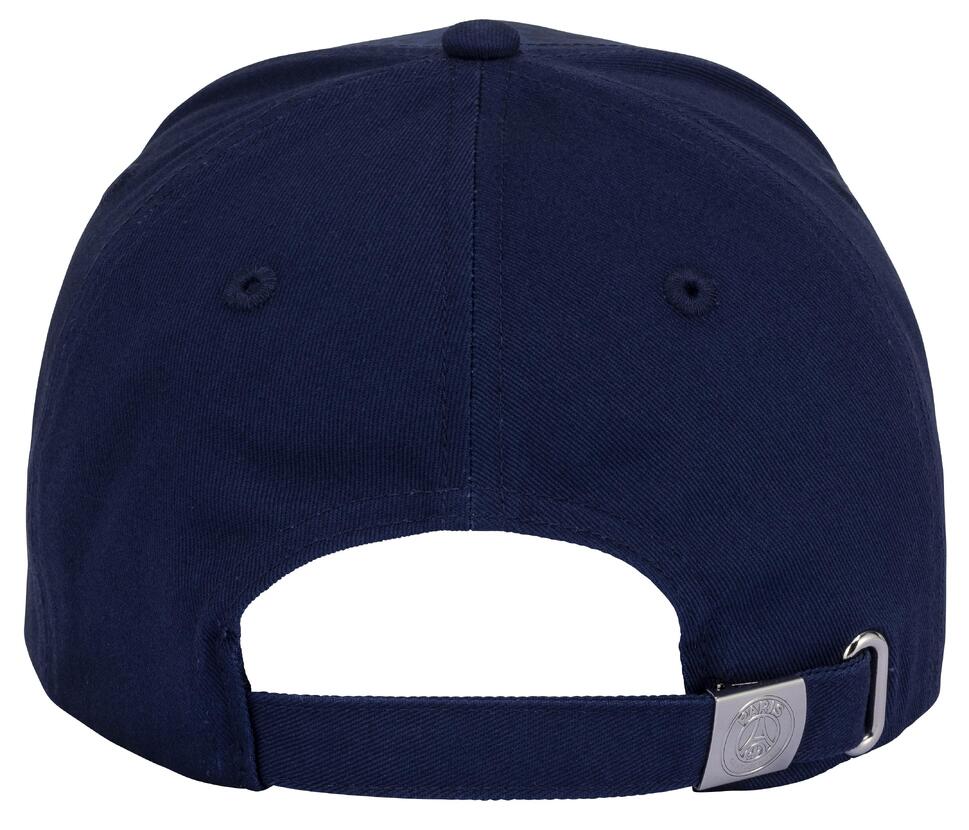 Czapka z daszkiem Paris Saint Germain cap all-over print granatowa