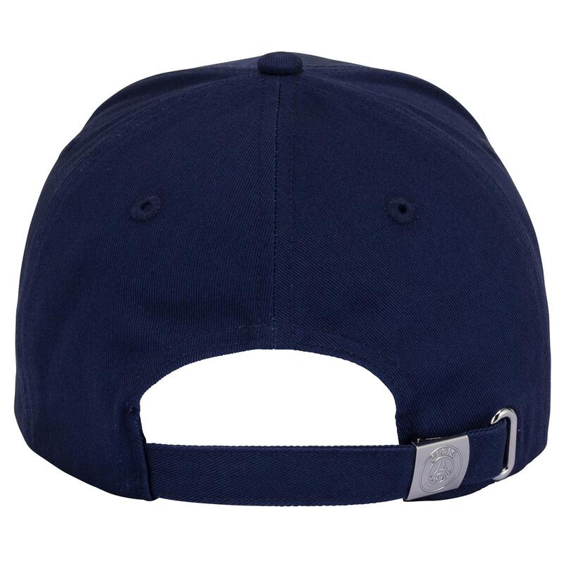 Czapka z daszkiem Paris Saint Germain cap all-over print granatowa