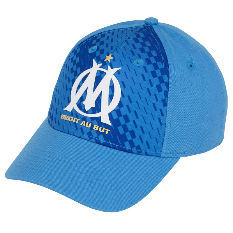 Boné com Logo do Olympique de Marseille
