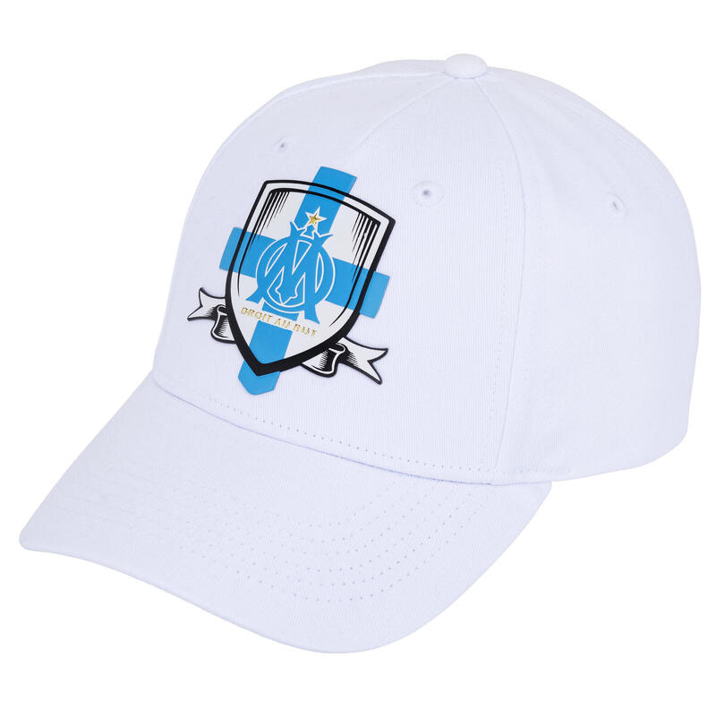 Cappellino con Logo Olympique de Marseille