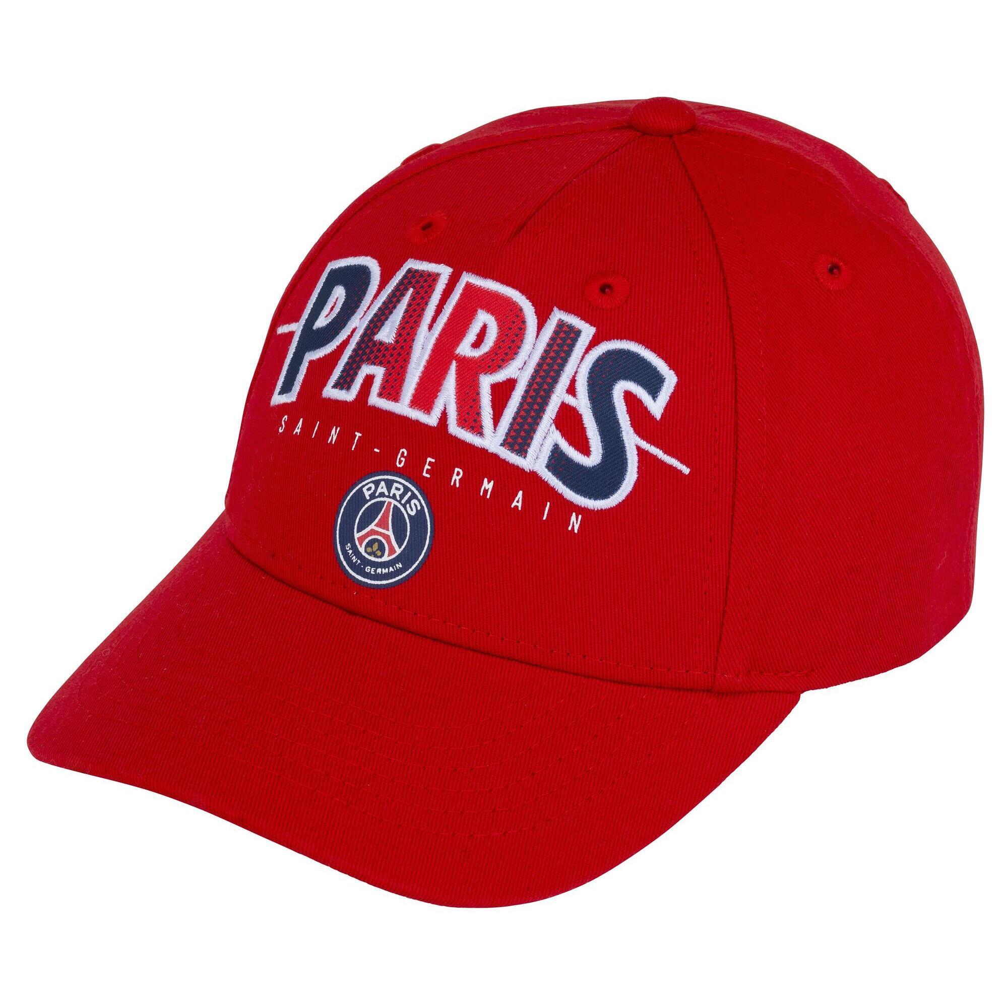Bonnet PSG Officiel Enfant - Collection Paris Saint Germain, 100% Acrylique, Taille Enfant - 4