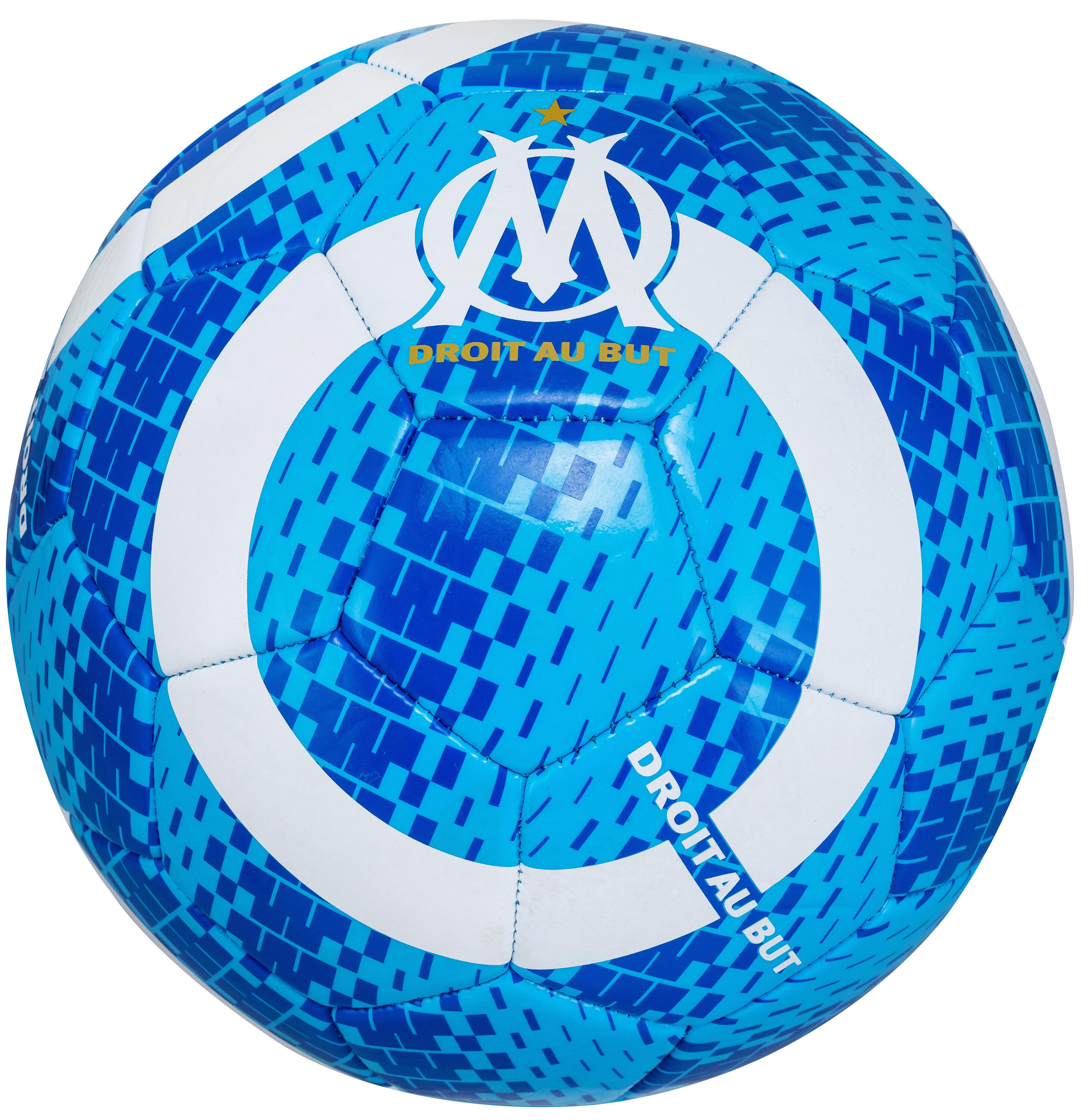 Mini Ballon OM – Taille 1 – Officiel Olympique De Marseille – Polyuréthane – Collector