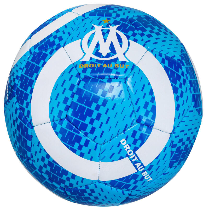 Ballon de Football de l’Olympique de Marseille Logo