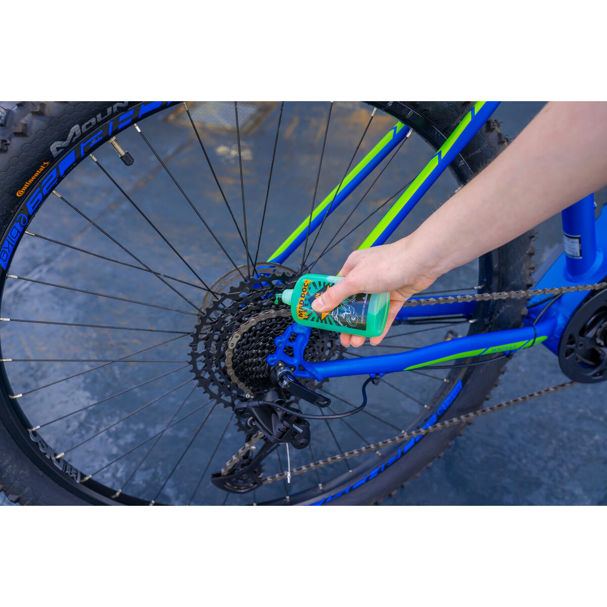 MAD DOCs E-Bike- und Fahrrad-Kettenöl  - 100ml 3/7