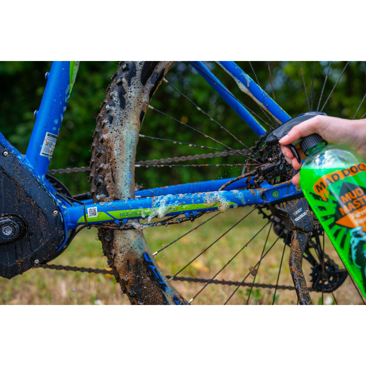MAD DOCs E-Bike- und Fahrradreiniger 1l 4/7