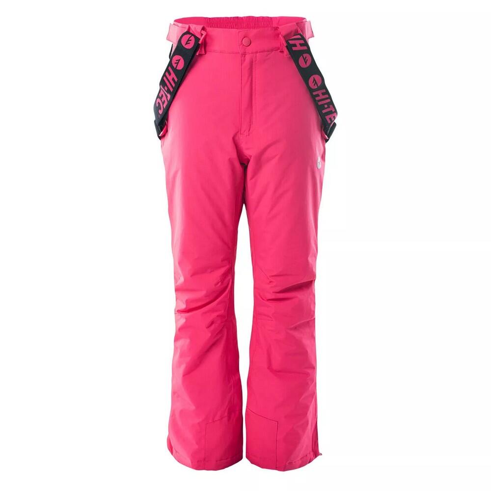 HI-TEC Darin skibroek voor kinderen (Roze Rood)
