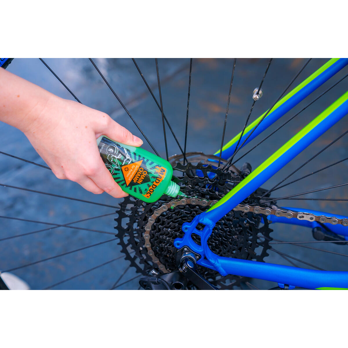 MAD DOCs E-Bike- und Fahrrad-Kettenöl  - 100ml 2/7