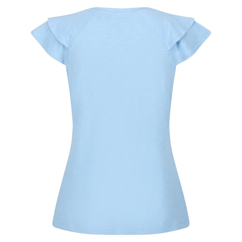 Tshirt FERRA Femme (Bleu pâle)