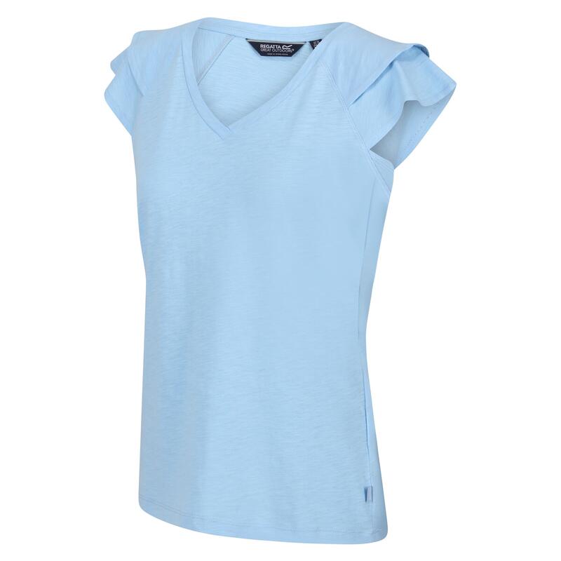 Tshirt FERRA Femme (Bleu pâle)