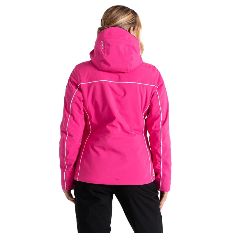 Blouson de ski LINE Femme (Rose bonbon)