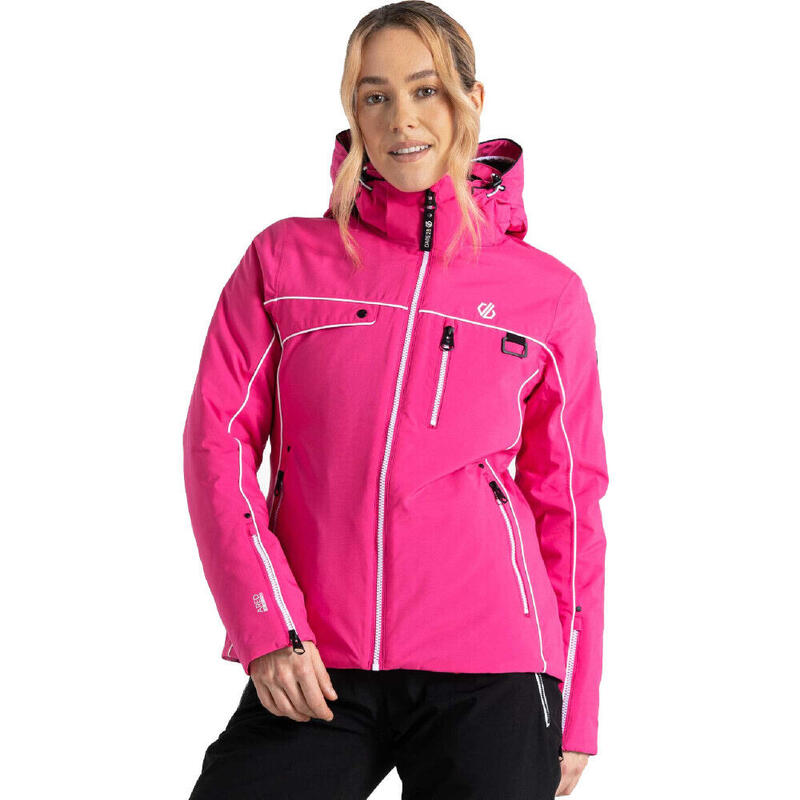 Dames Line Skijas (Puur Roze)