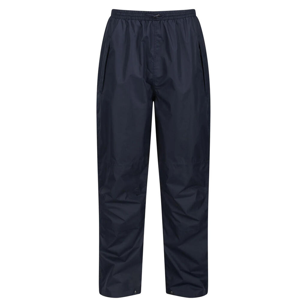 Mens Waterproof Breathable Trousers (Navy)