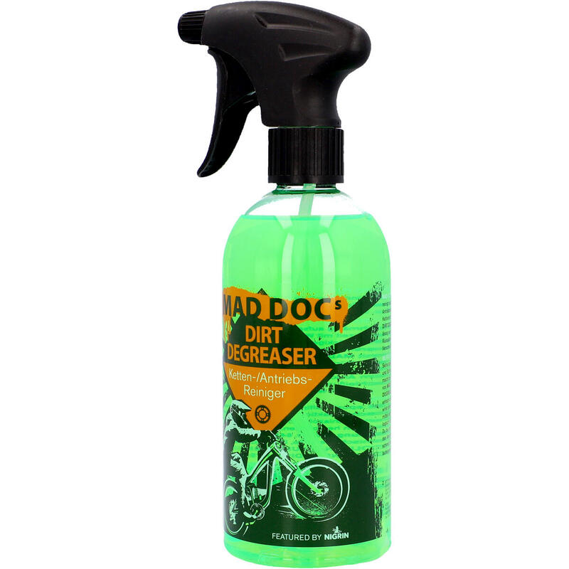 Solutie degresanta curatare lant bicicleta MAD DOCs DIRT DEGREASER, 500 ml