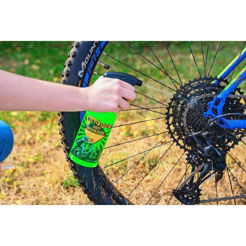 Solutie degresanta curatare lant bicicleta MAD DOCs DIRT DEGREASER, 500 ml