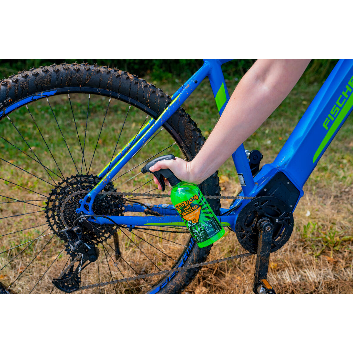 MAD DOCs E-Bike- und Fahrrad-Ketten-und Antriebs-Reiniger - 500ml 3/7