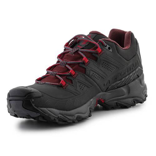 Zapatillas Senderismo Hombre - Ultra Raptor II Leather GTX - Carbon/Spice