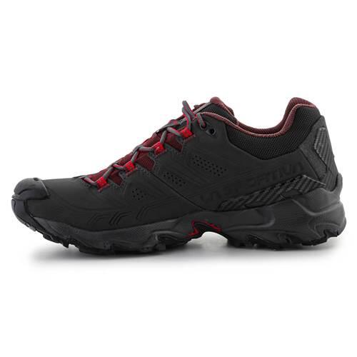 Zapatillas Senderismo Hombre - Ultra Raptor II Leather GTX - Carbon/Spice