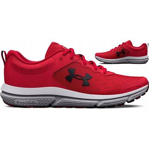 Zapatillas de running Hombre Under Armour Charged Assert 10 Rojo