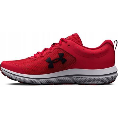 Chaussures de course Hommes Under Armour Charged Assert 10 Rouge