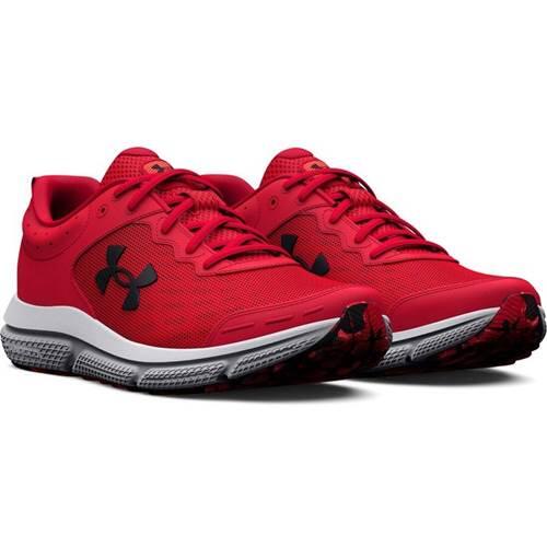 Zapatillas de running Hombre Under Armour Charged Assert 10 Rojo