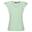 Dames Ferra Frill Tshirt (Rustig groen)