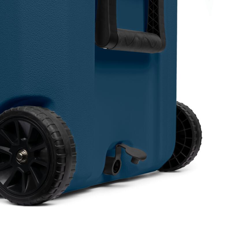 Steamy Cool 70 Frigo Portatile Passivo Con Ruote Blu 70 Litri