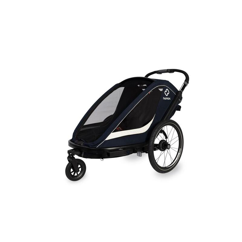 Trasportino Bicicletta Bimbi Hamax Breeze 2 Posti