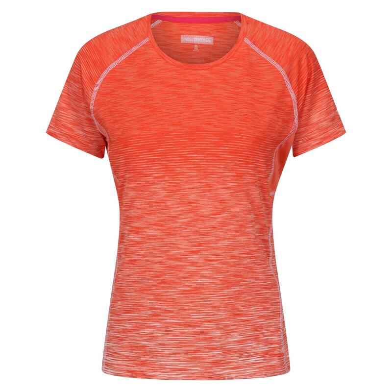 Dames Ombre TShirt (Satsuma)