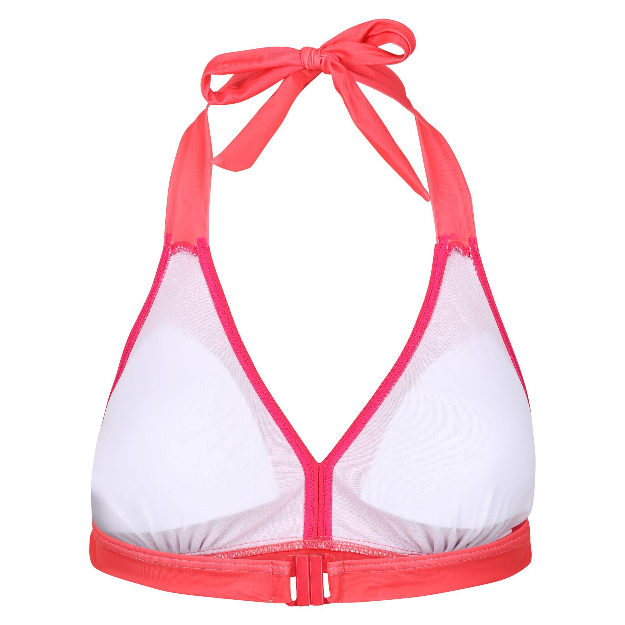 Womens/Ladies Flavia Bikini Top (Bright Blush/Peach Bloom) 2/5