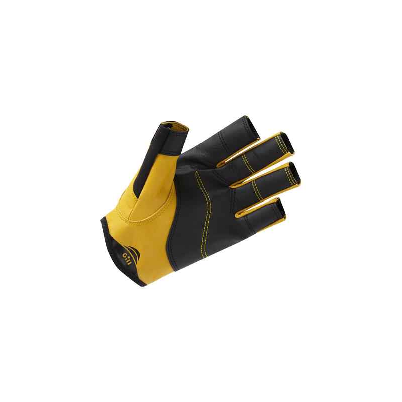Mănuși de navigație Pro Gloves cu degete scurte, negre