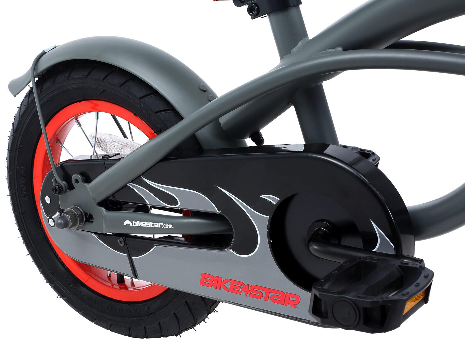 Kinderfiets 12 inch vanaf 3 - 5 jaar, Cruiser 3/5