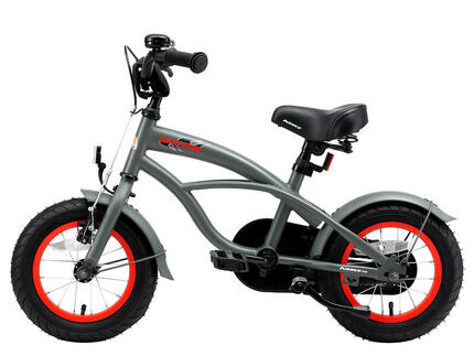 Vélo enfant 12 pouces à partir de 3 - 5 ans, VTC Cruiser